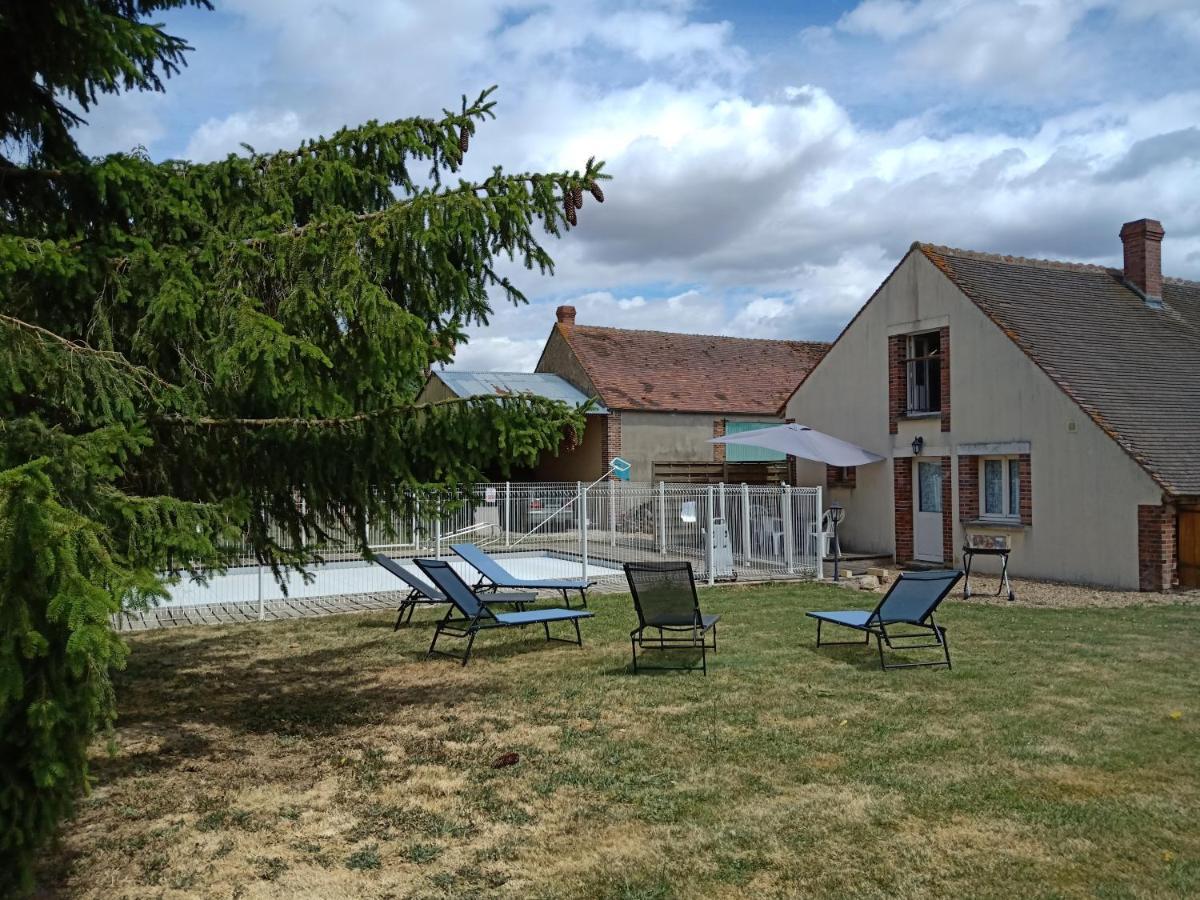 Villa Chez Magali Courtemaux Exterior foto